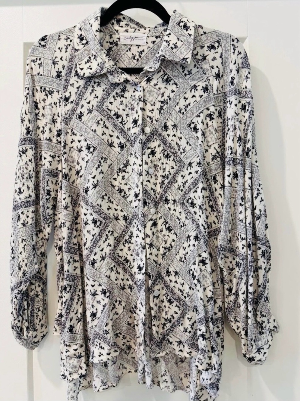 Brand New Vintage CJLA Blouse- size S